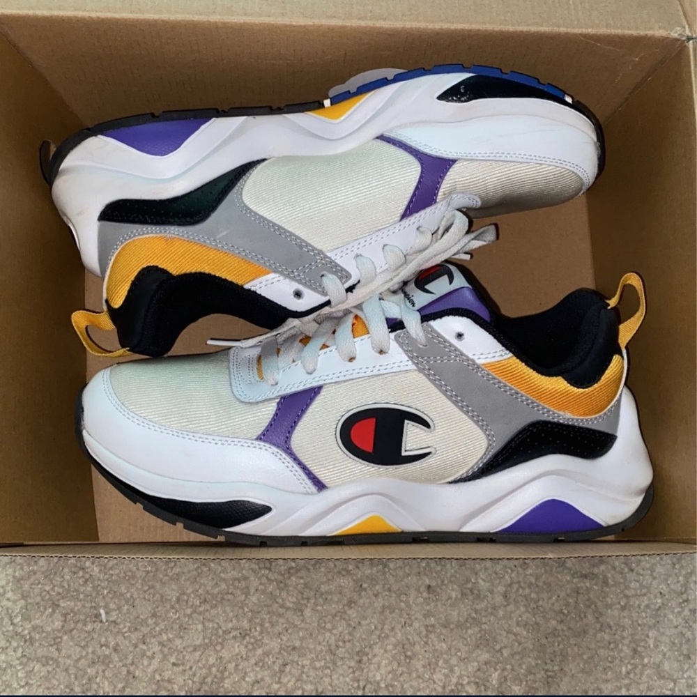 Champion Eighteen Block Sneakers